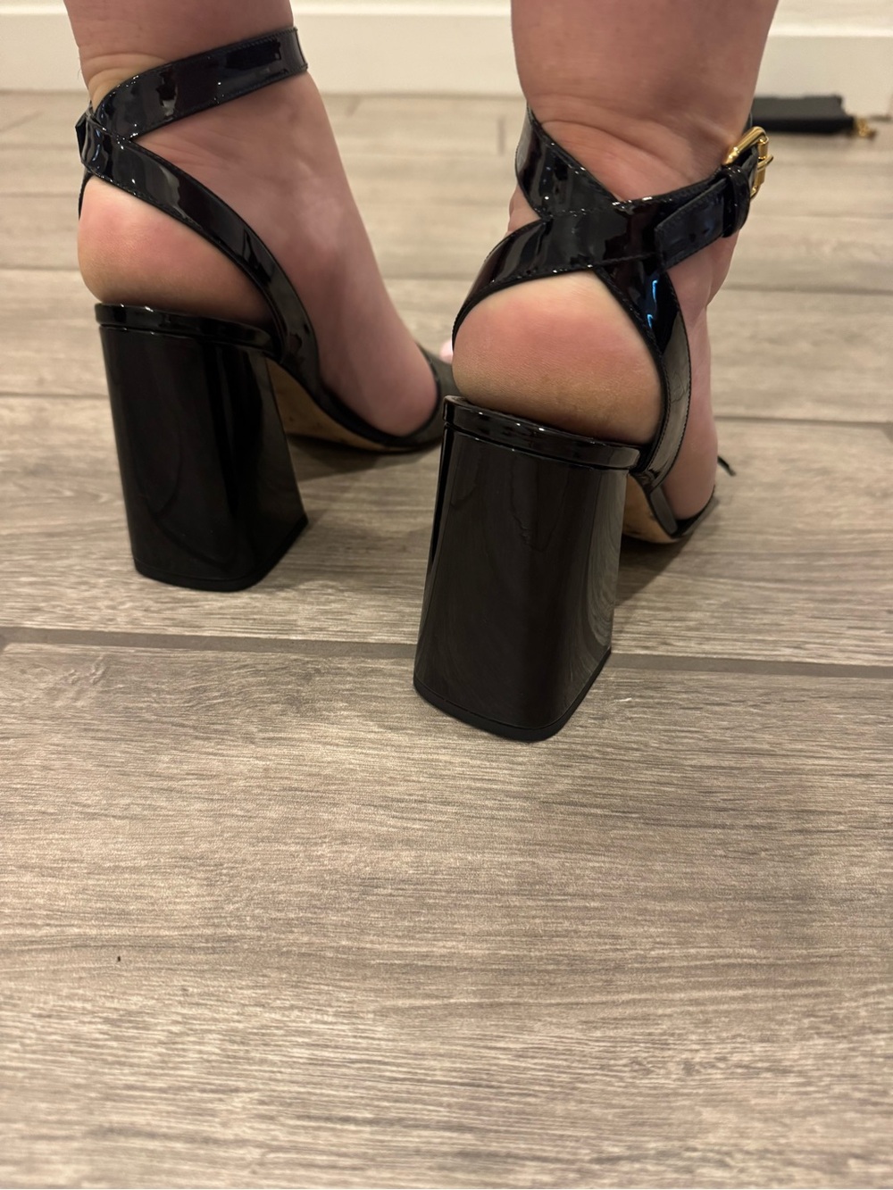 Louis Vuitton Shake Patent Leather Sandal - Picture 7 of 11